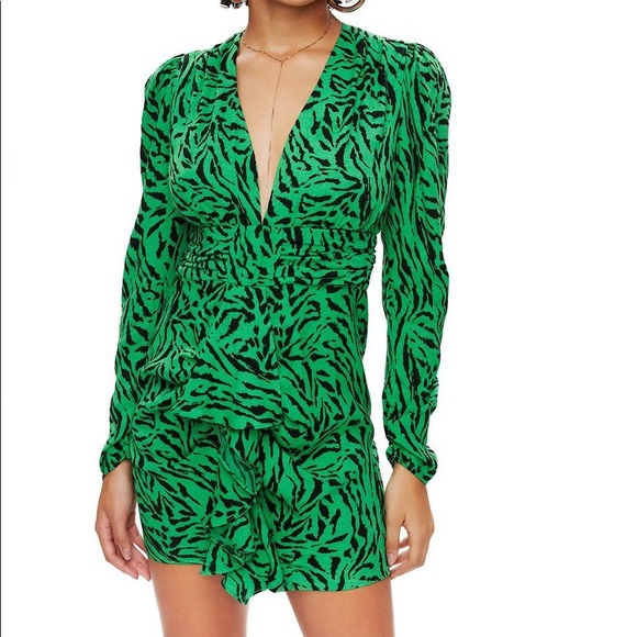 AFRM Avalon Mini Dress - Picture 3 of 4